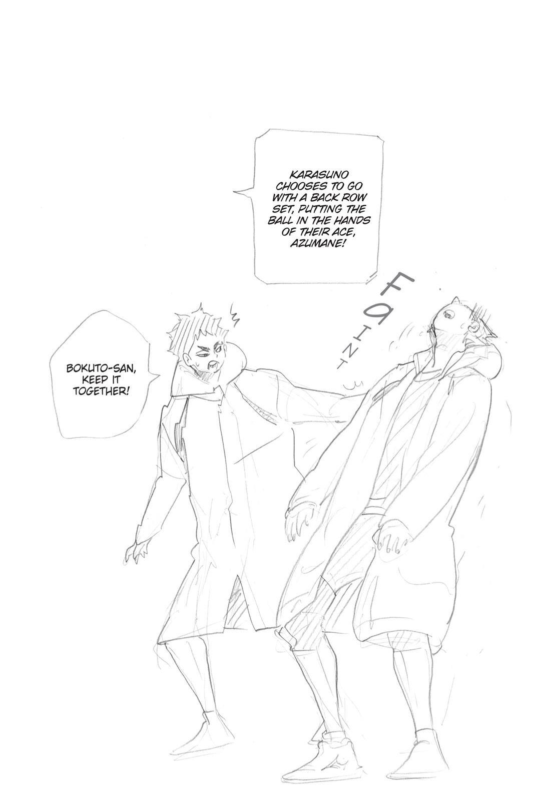Read Haikyu!! (Color) Manga Online
