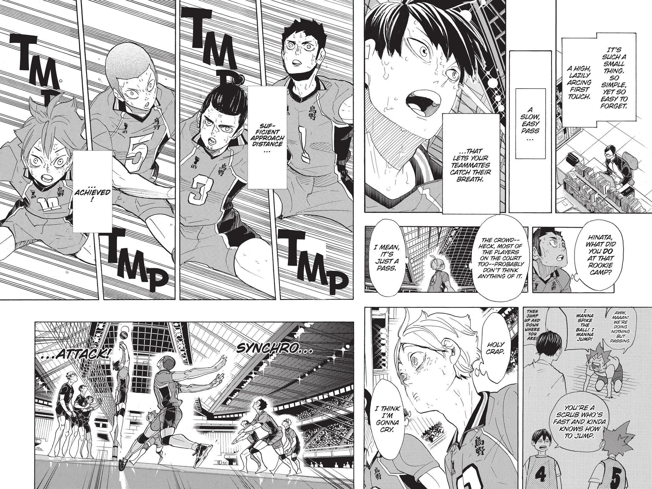 Read Haikyu!! (Color) Manga Online