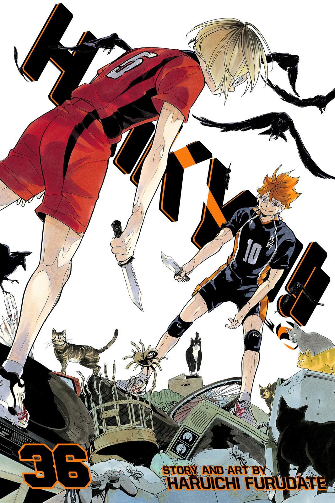 Read Haikyu!! (Color) Manga Online