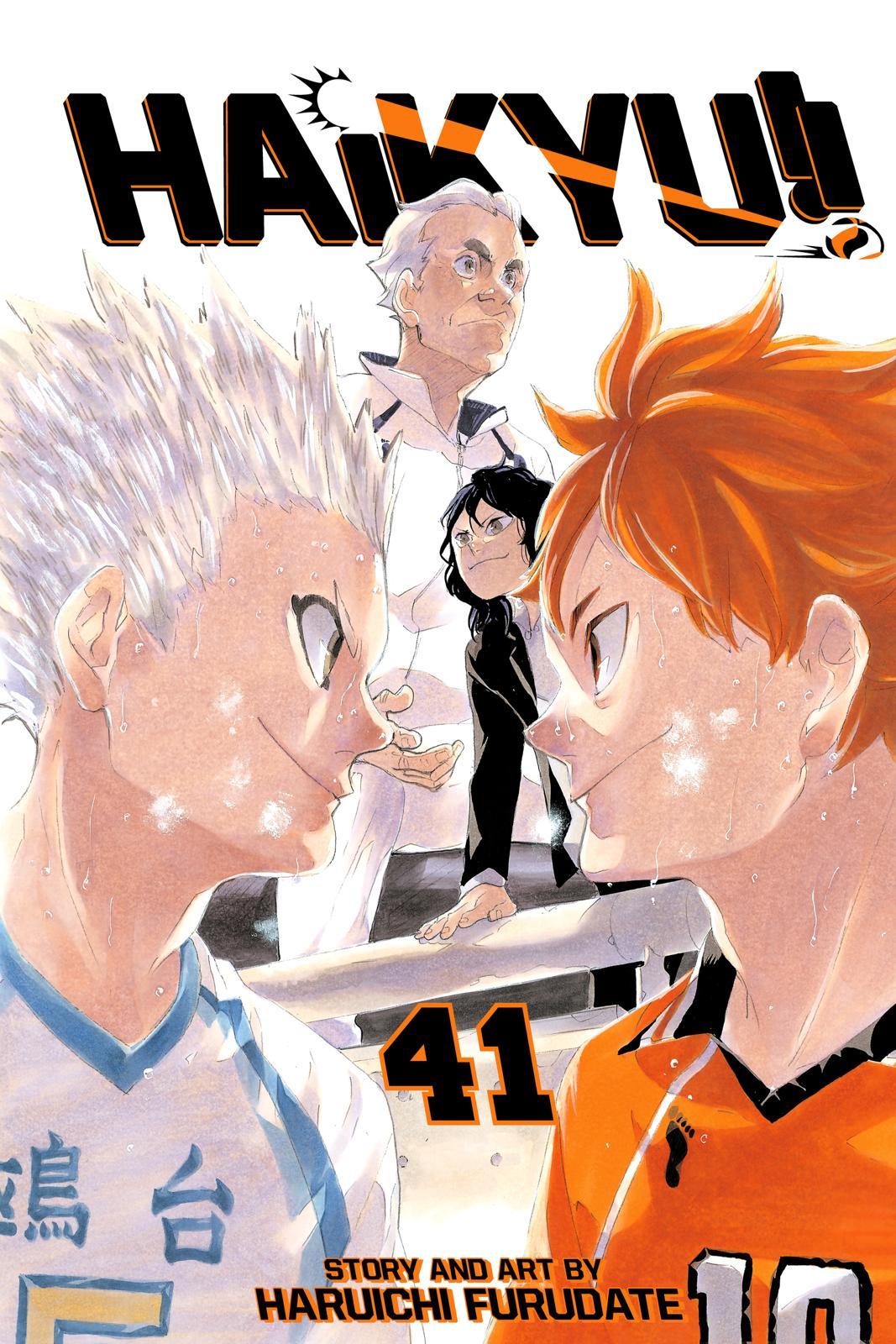Read Haikyu!! (Color) Manga Online