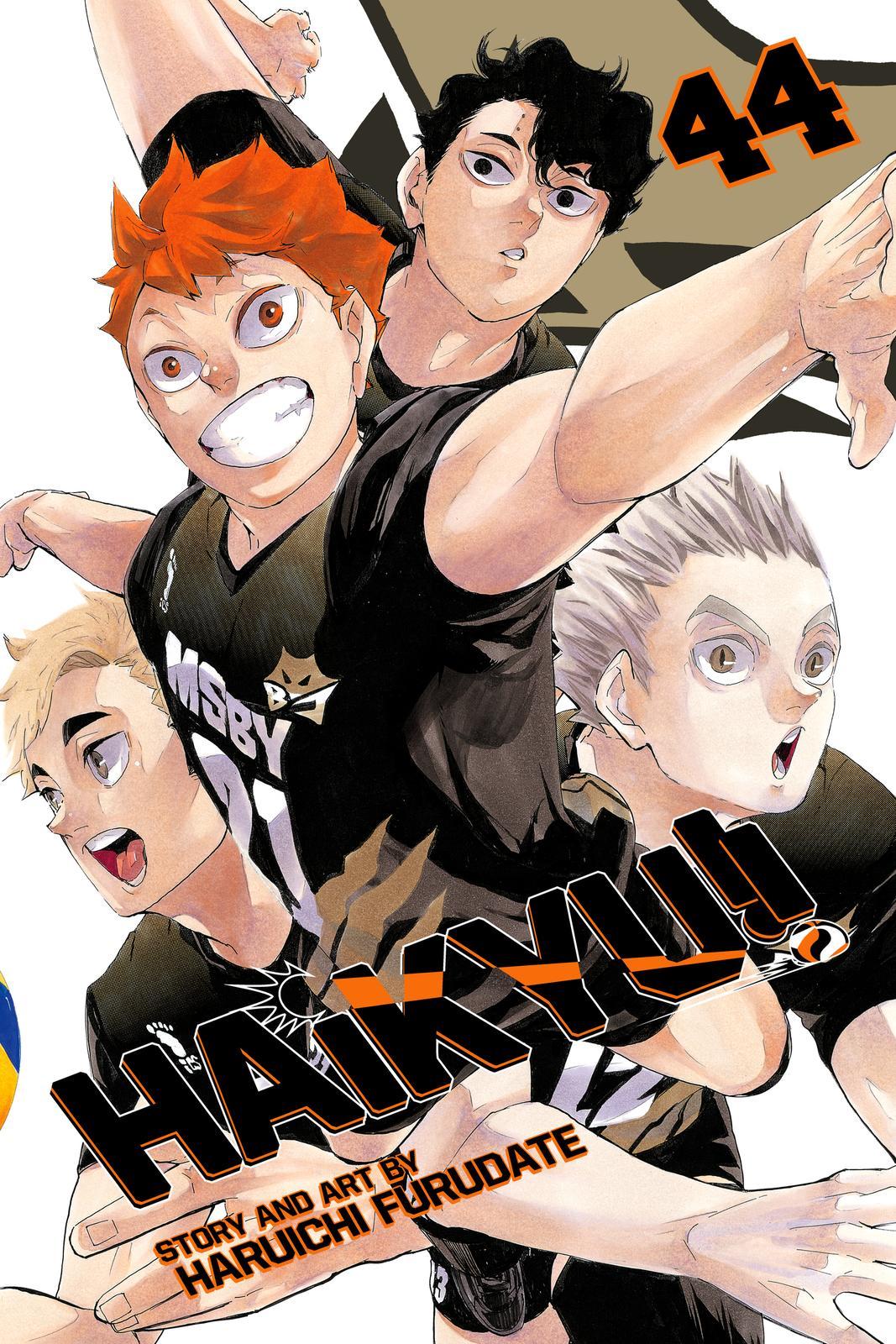 Read Haikyu!! (Color) Manga Online