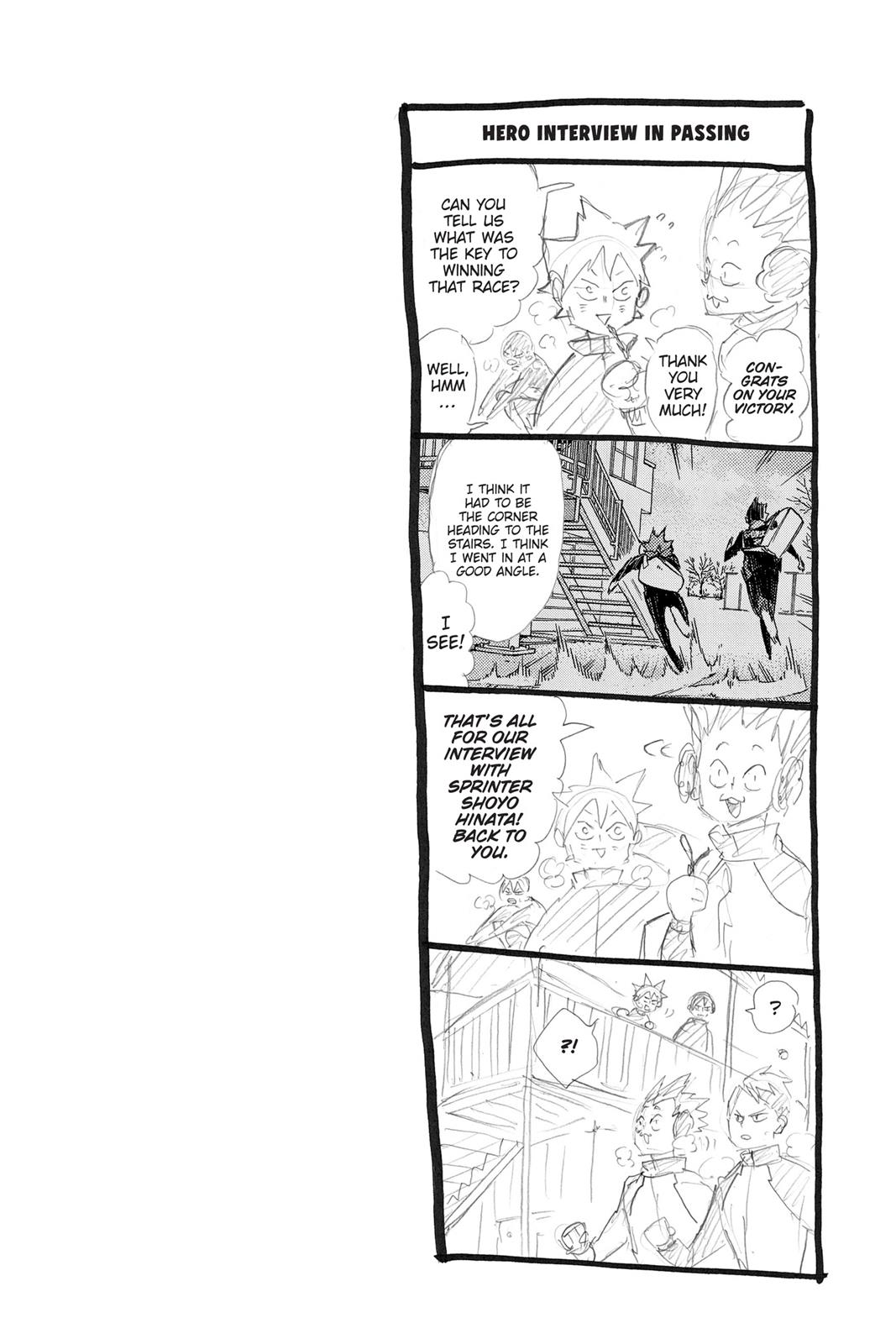 Read Haikyu!! Manga Online