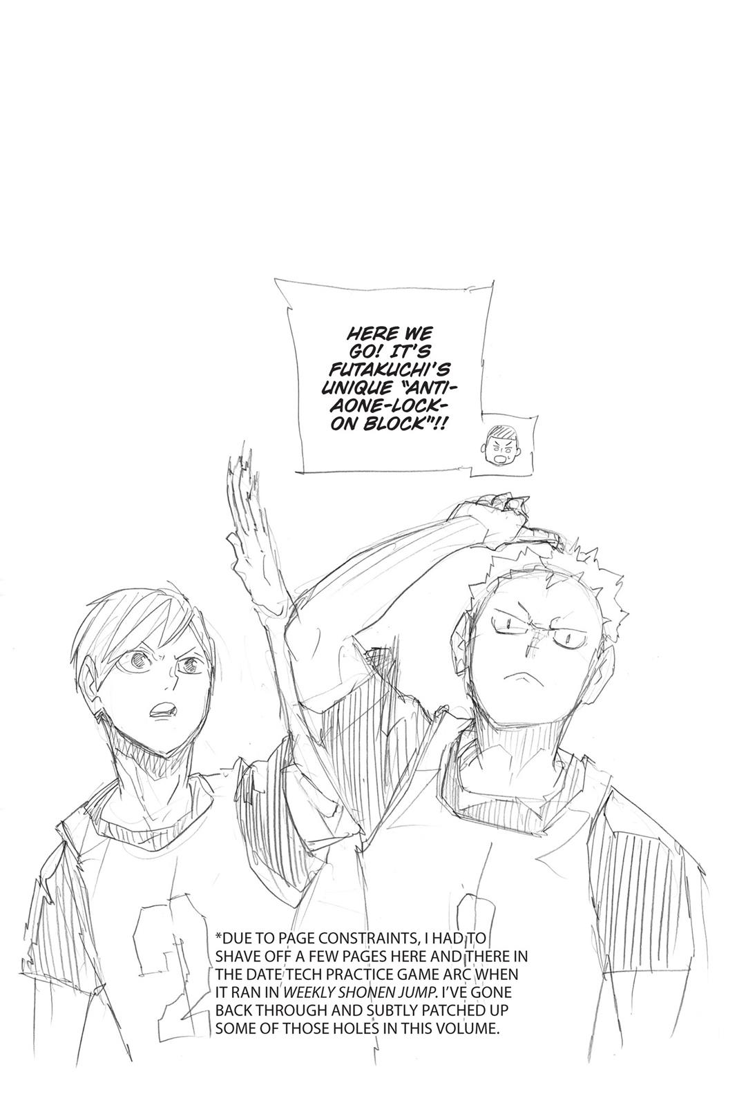 Read Haikyu!! Manga Online