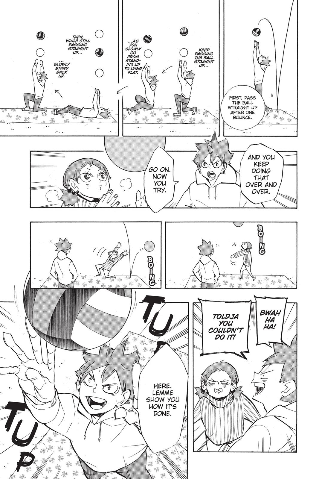 Read Haikyu!! Manga Online