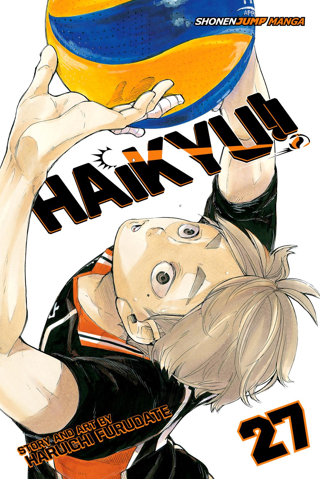 Read Haikyu!! Manga Online