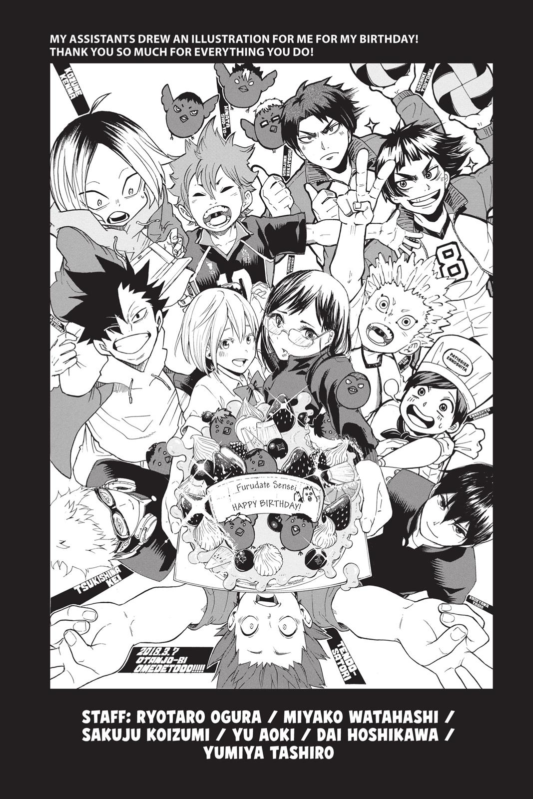 Read Haikyu!! Manga Online