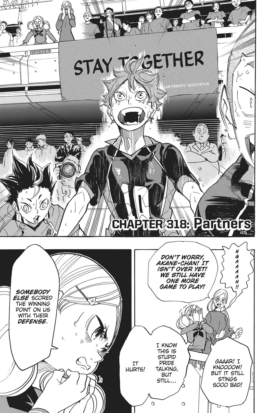 Read Haikyu!! Manga Online