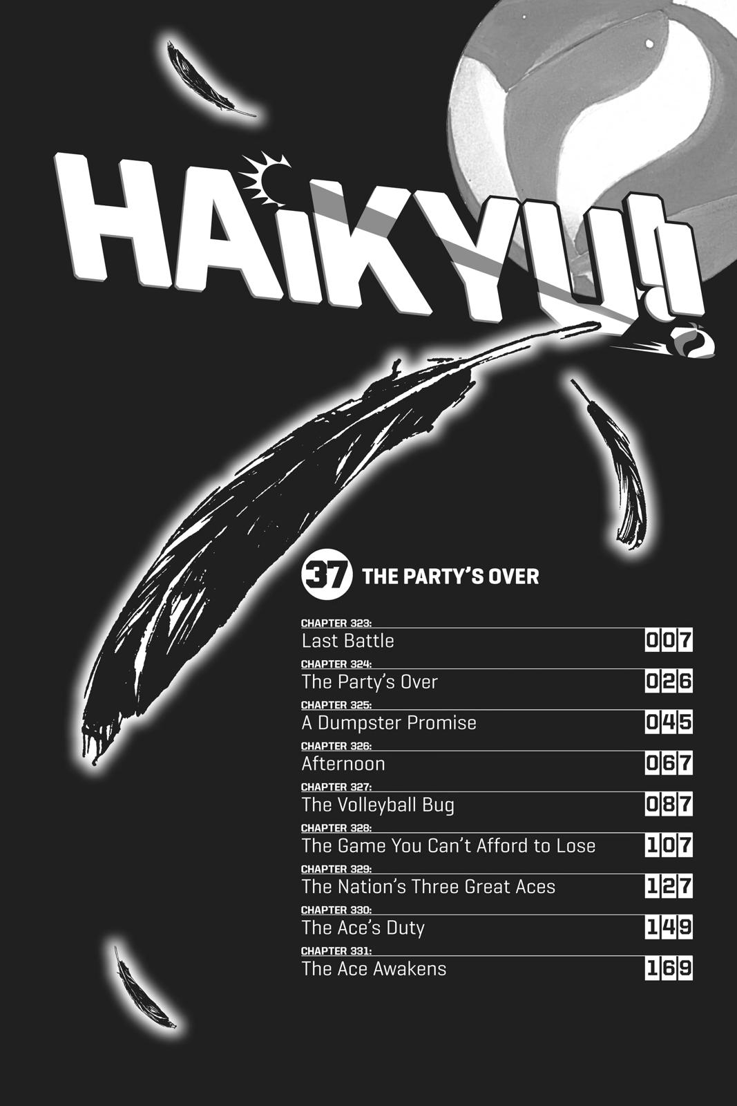 Read Haikyu!! Manga Online