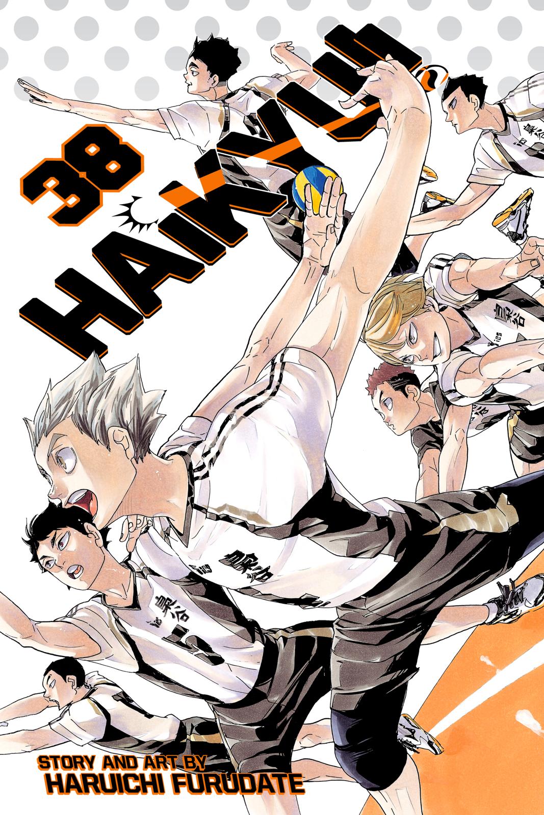 Read Haikyu!! Manga Online