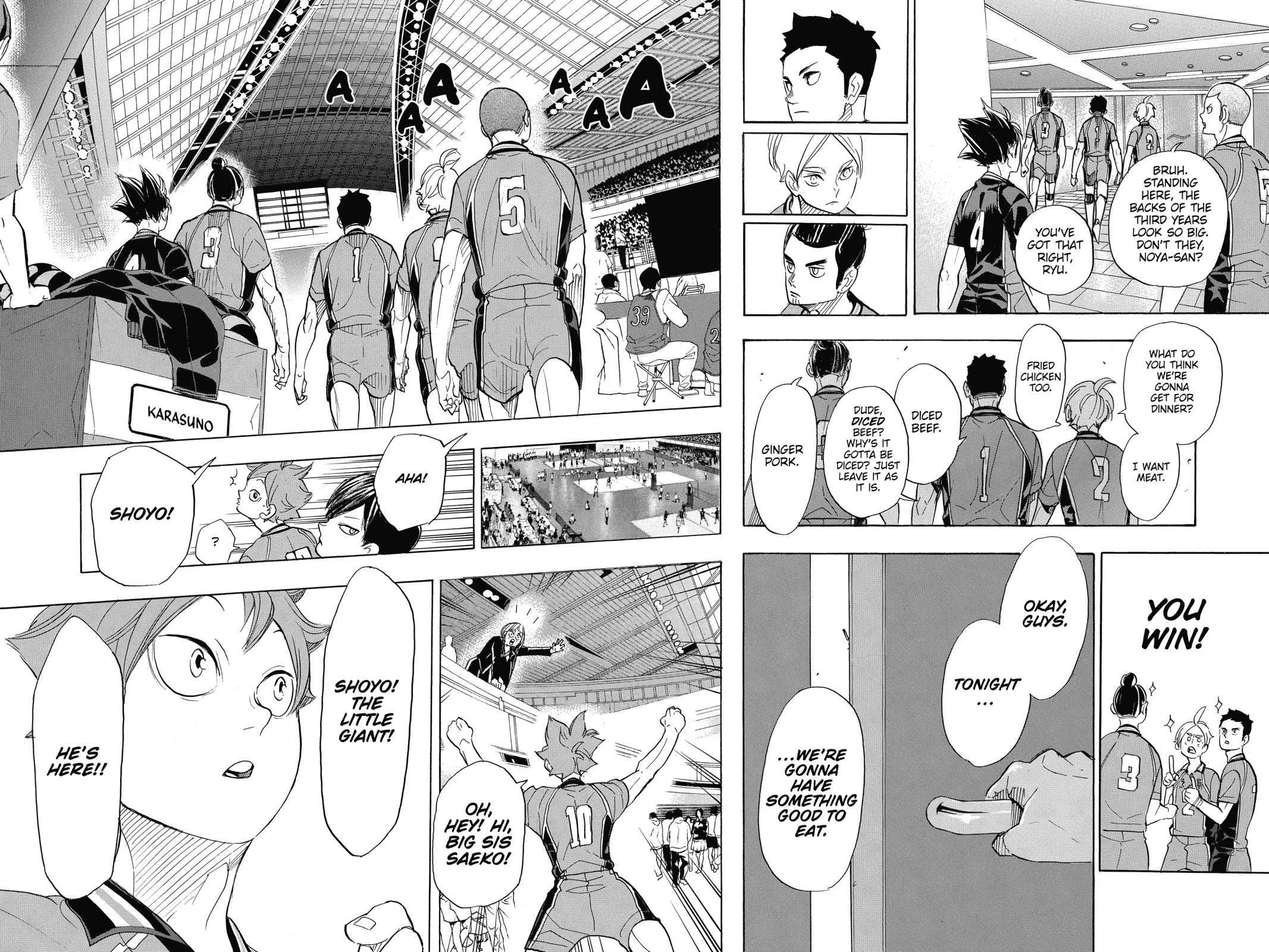 Read Haikyu!! Manga Online