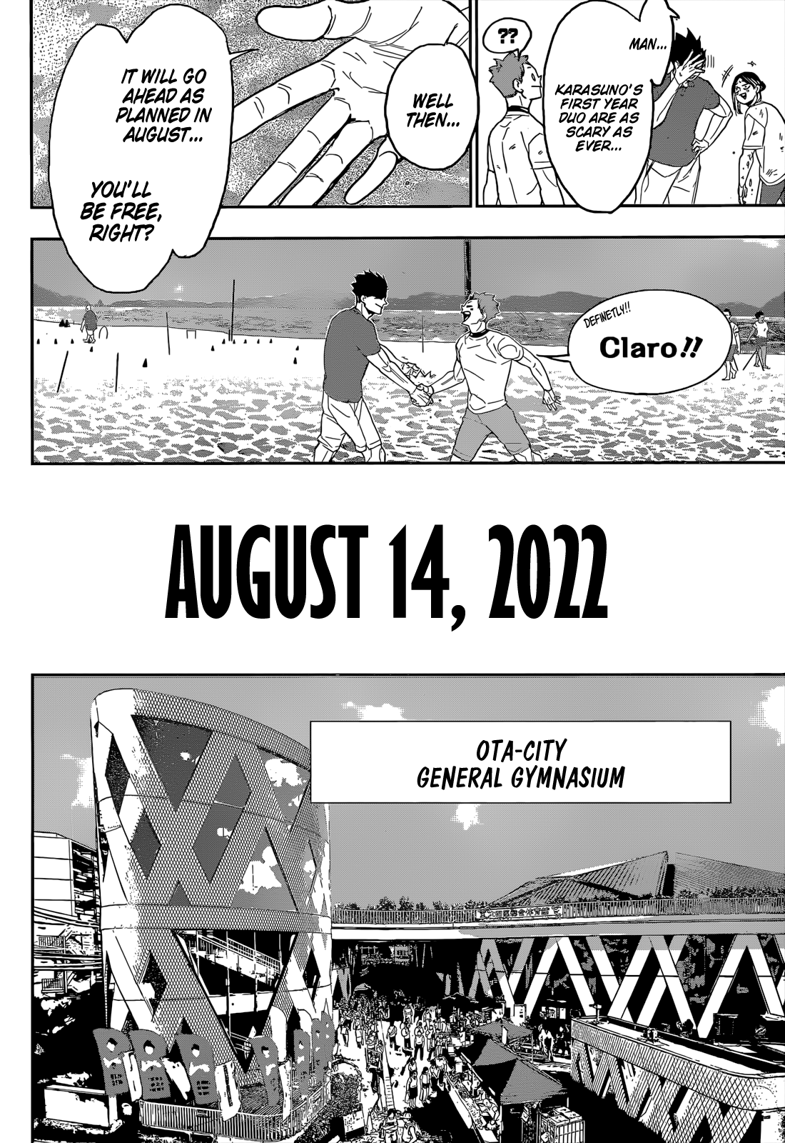 Read Haikyu!! Manga Online
