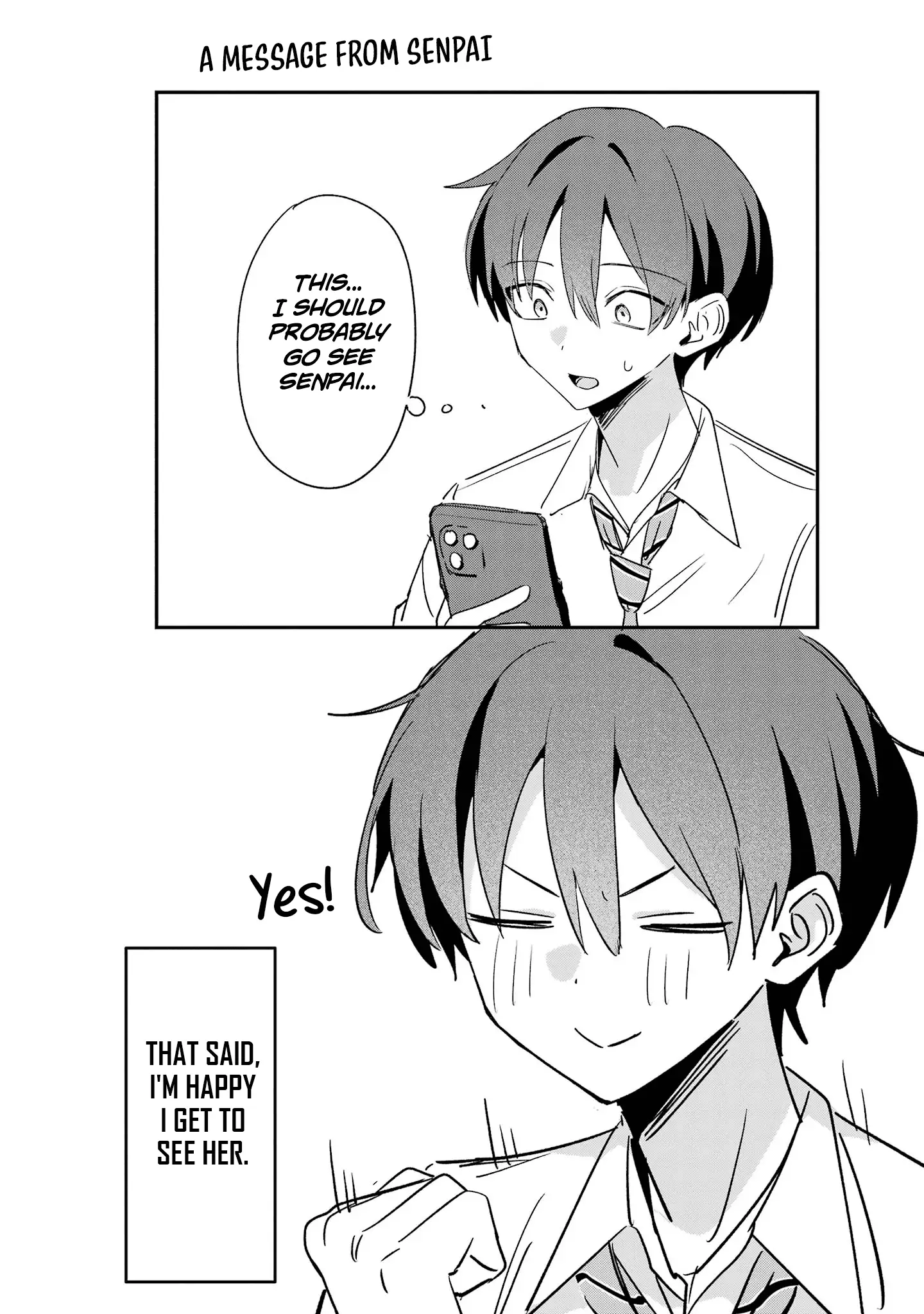 Read Haimiya Senpai Wa Kowakute Kawaii Manga Online