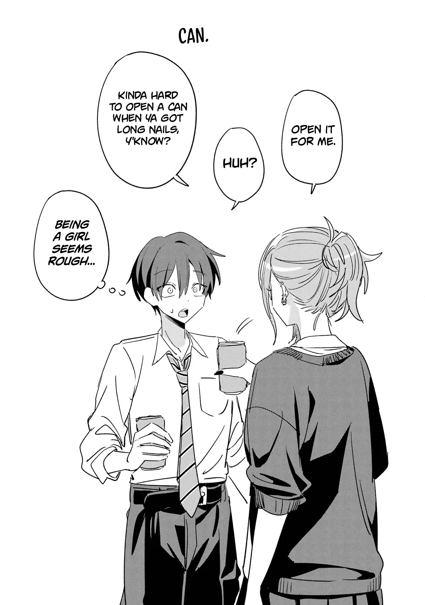 Read Haimiya Senpai Wa Kowakute Kawaii Manga Online