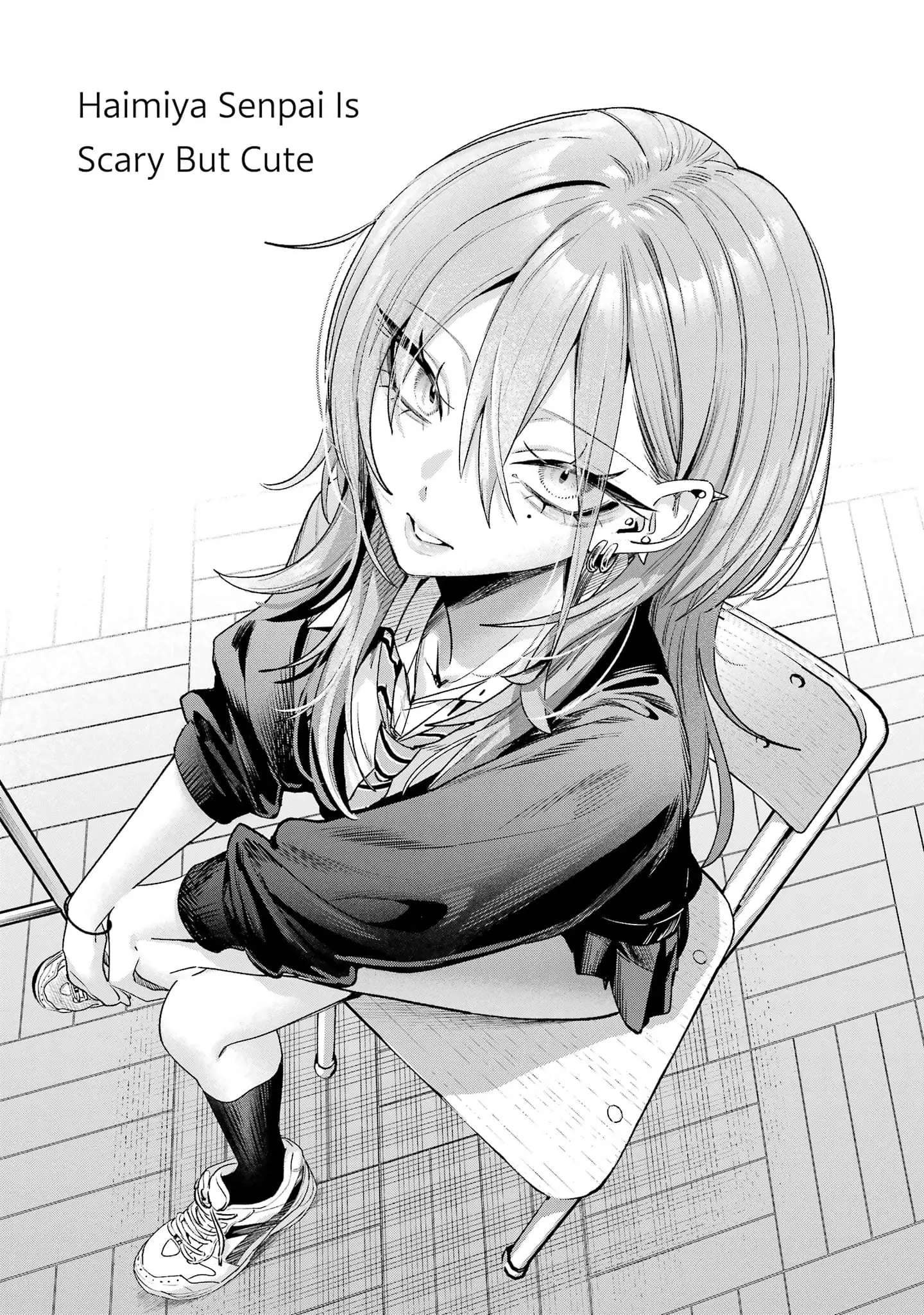 Read Haimiya Senpai Wa Kowakute Kawaii Manga Online