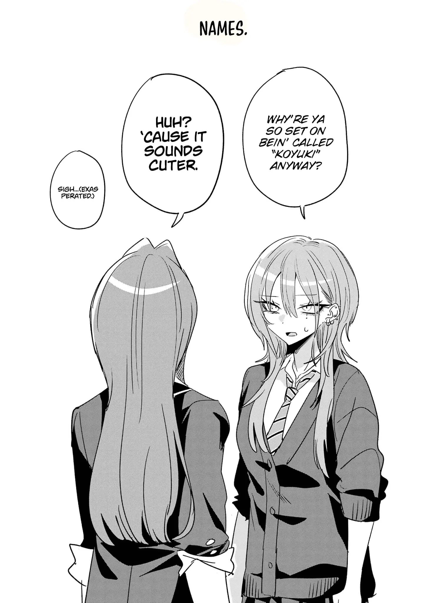 Read Haimiya Senpai Wa Kowakute Kawaii Manga Online