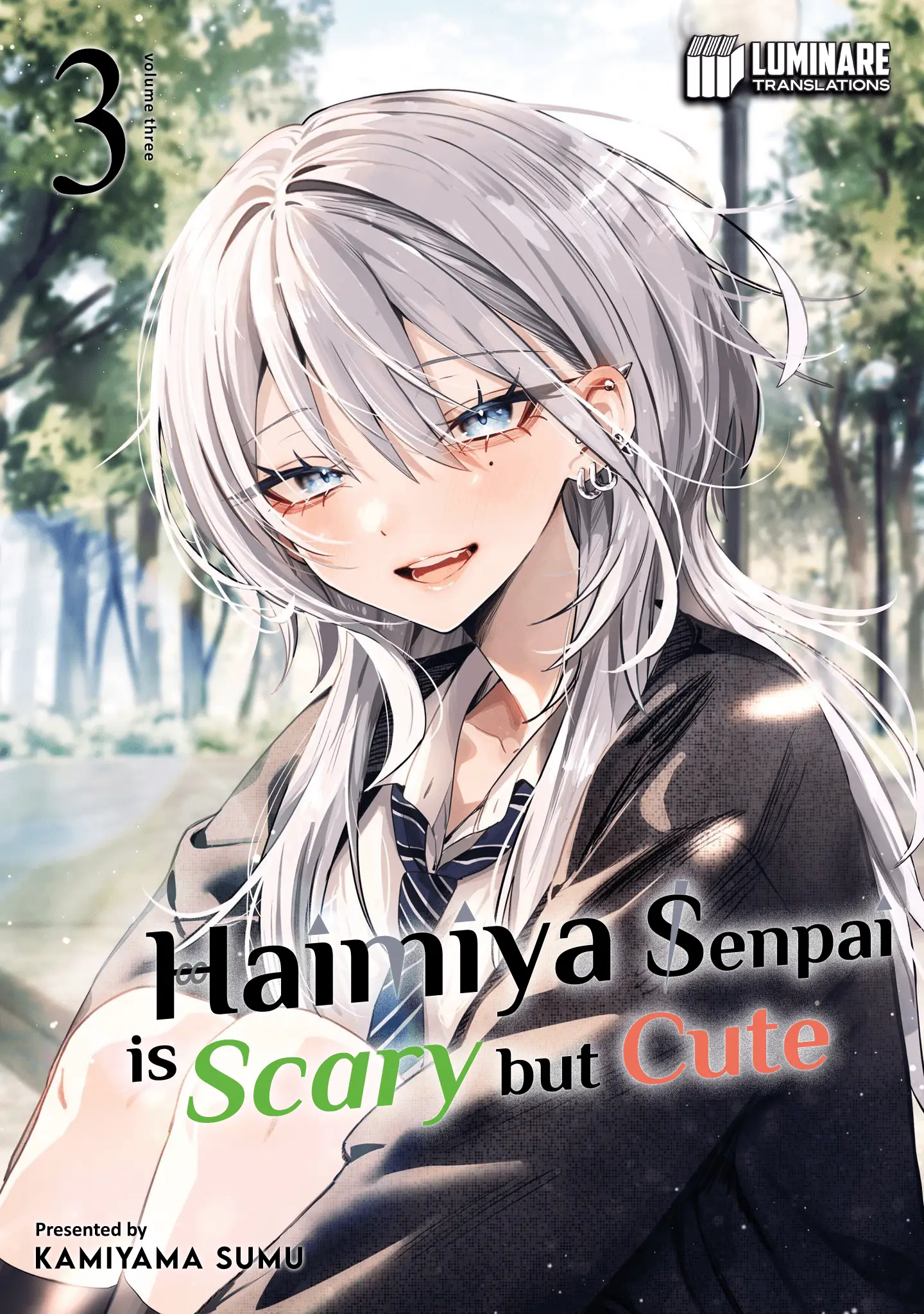 Read Haimiya Senpai Wa Kowakute Kawaii Manga Online