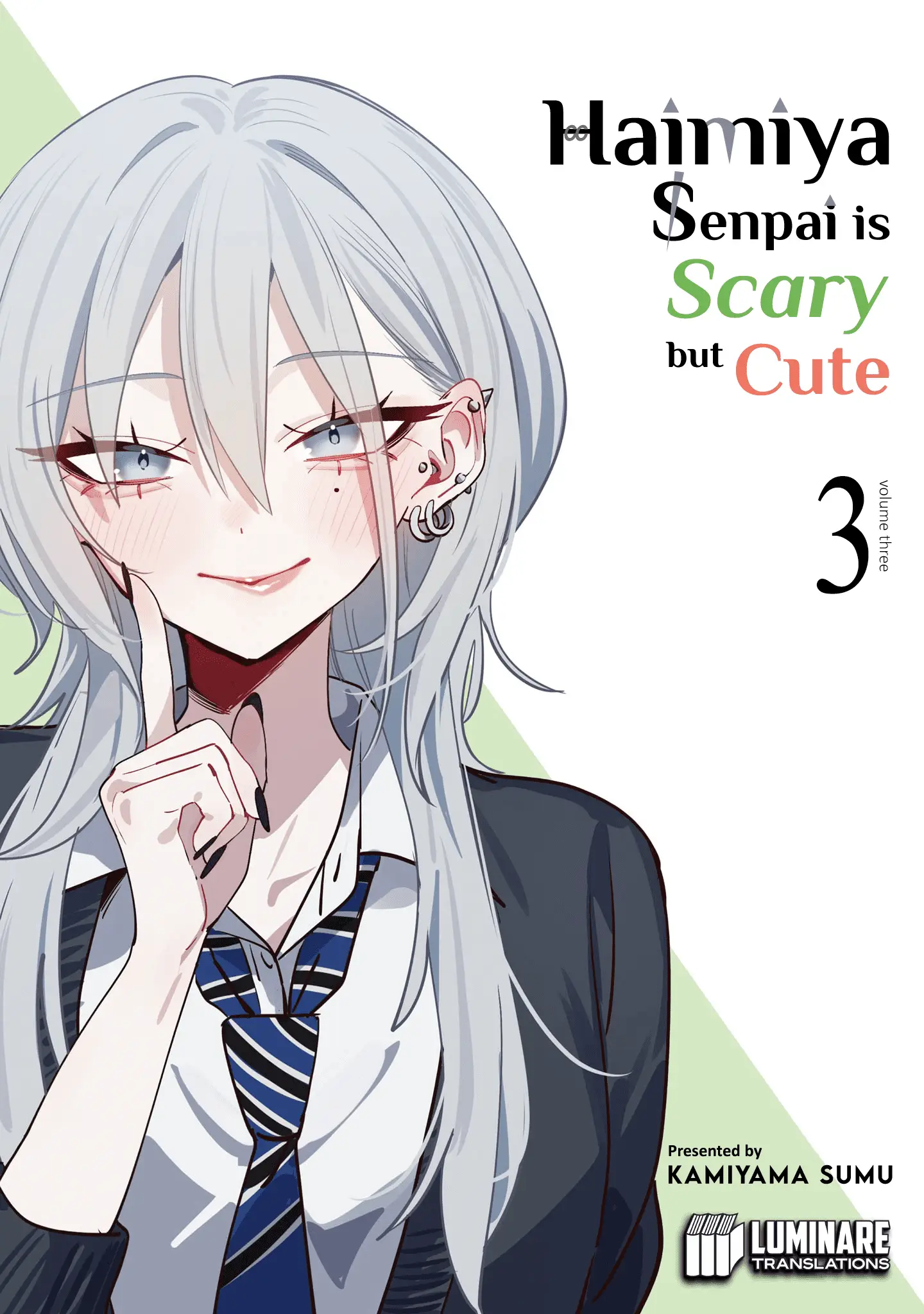 Read Haimiya Senpai Wa Kowakute Kawaii Manga Online