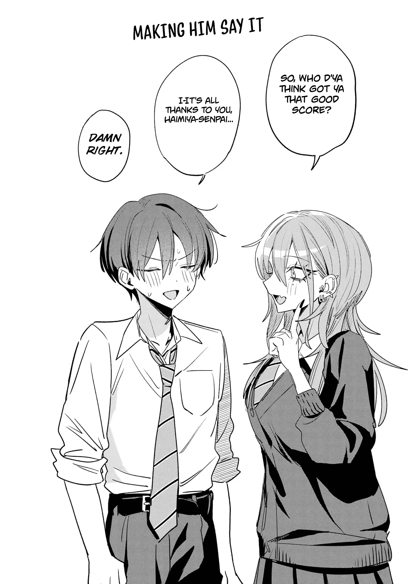 Read Haimiya Senpai Wa Kowakute Kawaii Manga Online