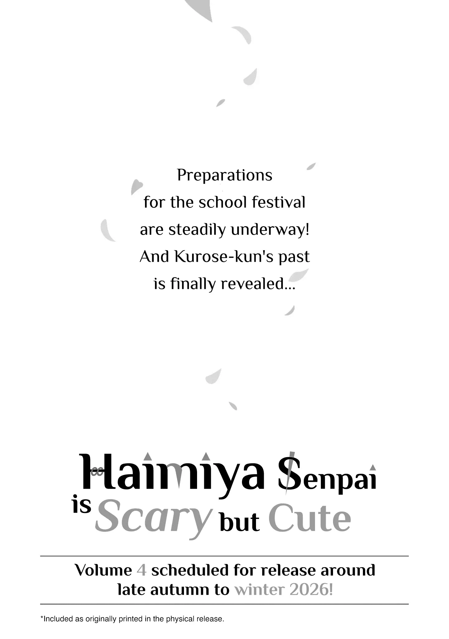 Read Haimiya Senpai Wa Kowakute Kawaii Manga Online