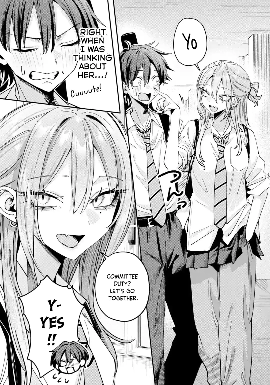 Read Haimiya Senpai Wa Kowakute Kawaii Manga Online