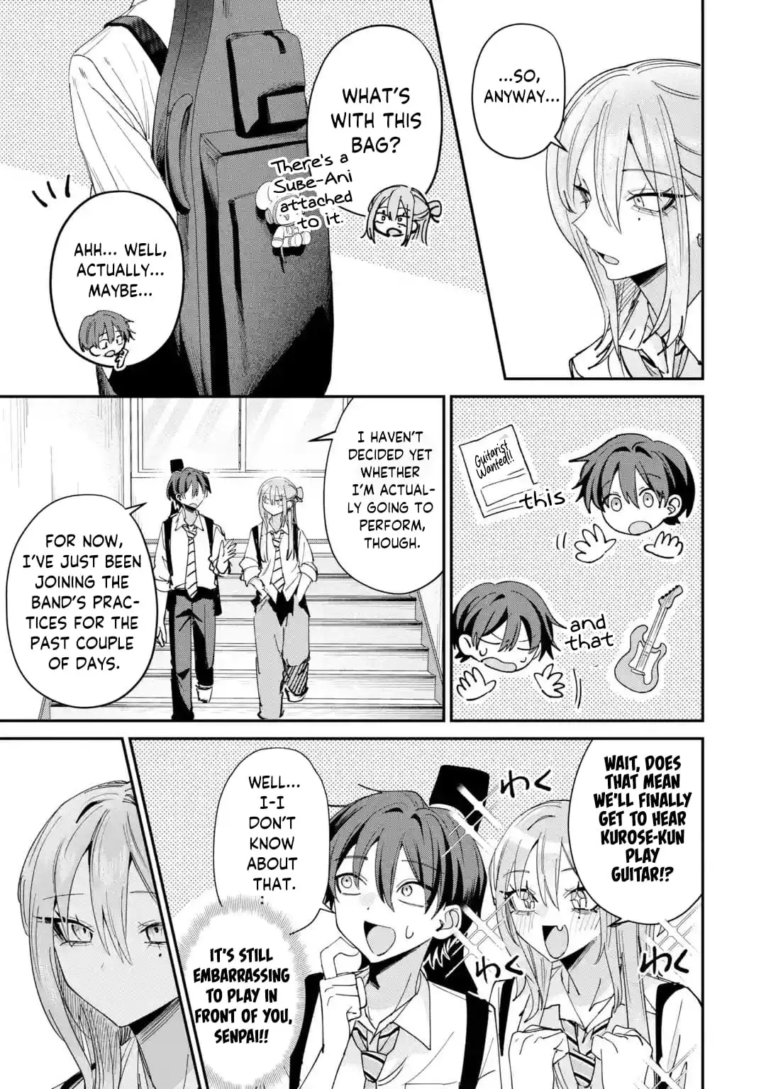 Read Haimiya Senpai Wa Kowakute Kawaii Manga Online