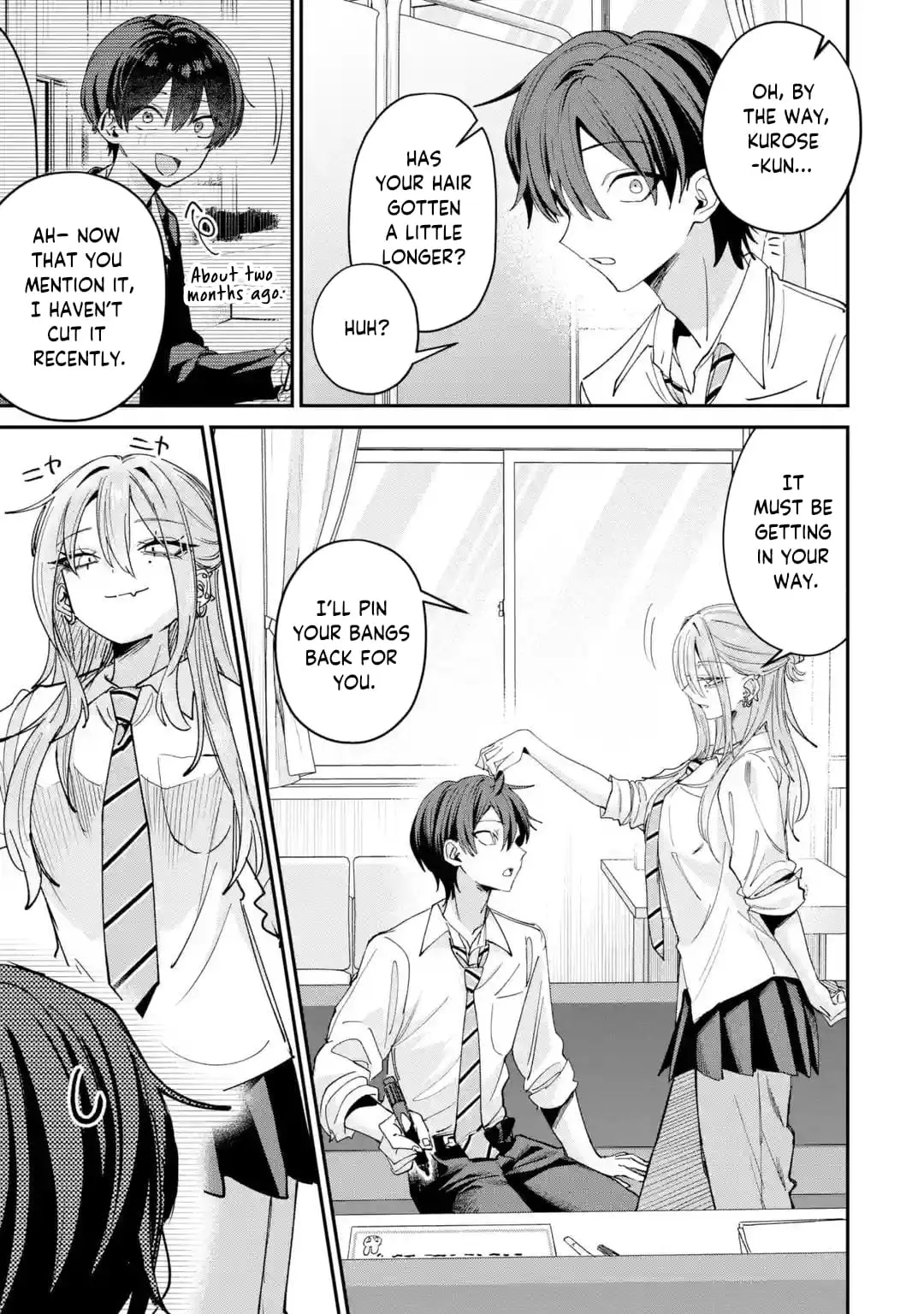 Read Haimiya Senpai Wa Kowakute Kawaii Manga Online