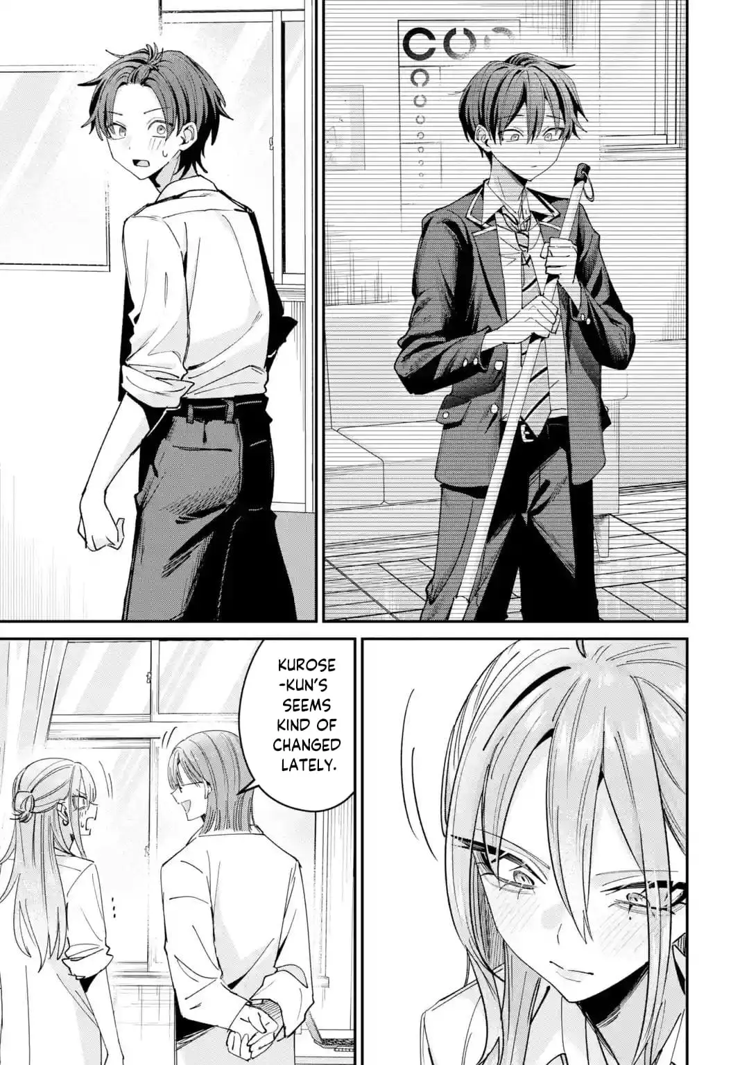 Read Haimiya Senpai Wa Kowakute Kawaii Manga Online