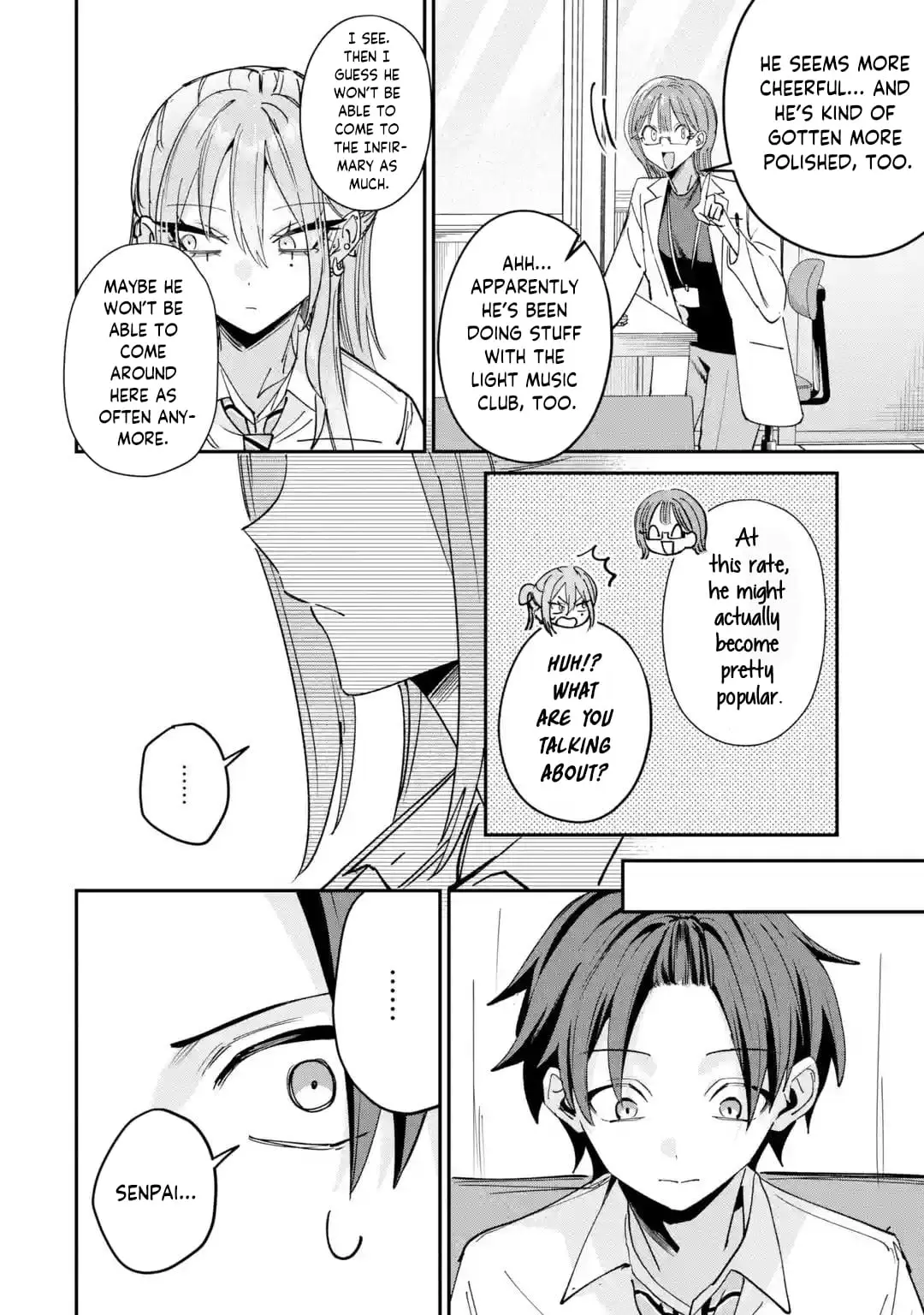 Read Haimiya Senpai Wa Kowakute Kawaii Manga Online