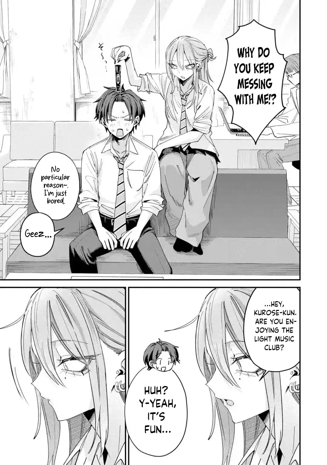 Read Haimiya Senpai Wa Kowakute Kawaii Manga Online