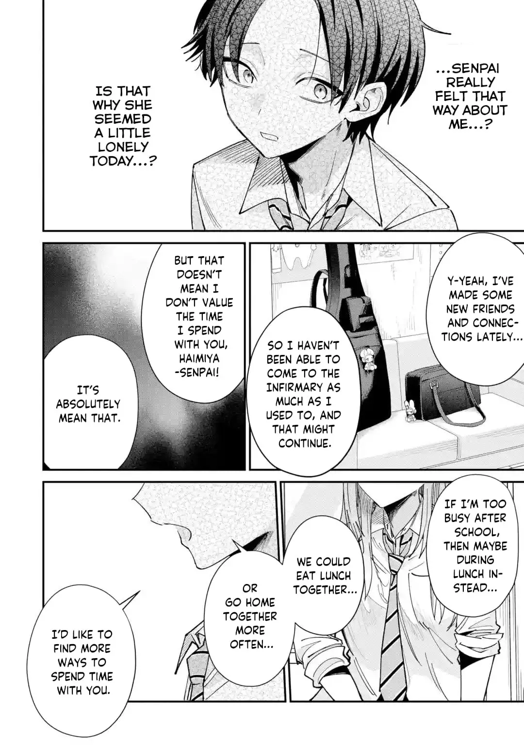 Read Haimiya Senpai Wa Kowakute Kawaii Manga Online