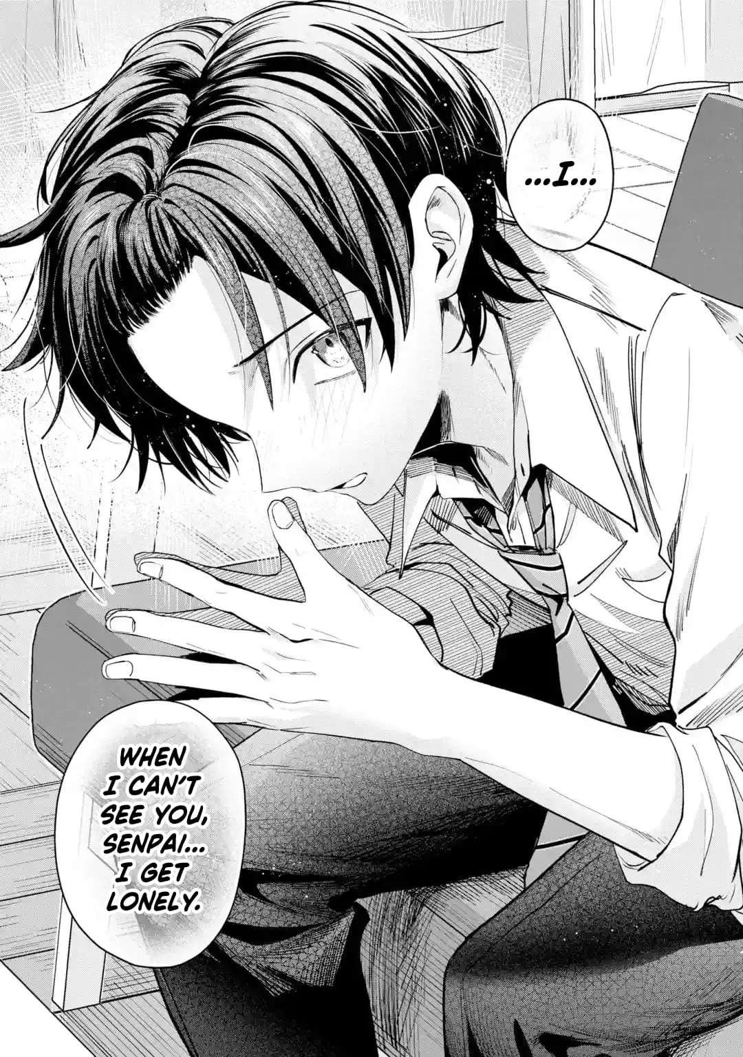 Read Haimiya Senpai Wa Kowakute Kawaii Manga Online