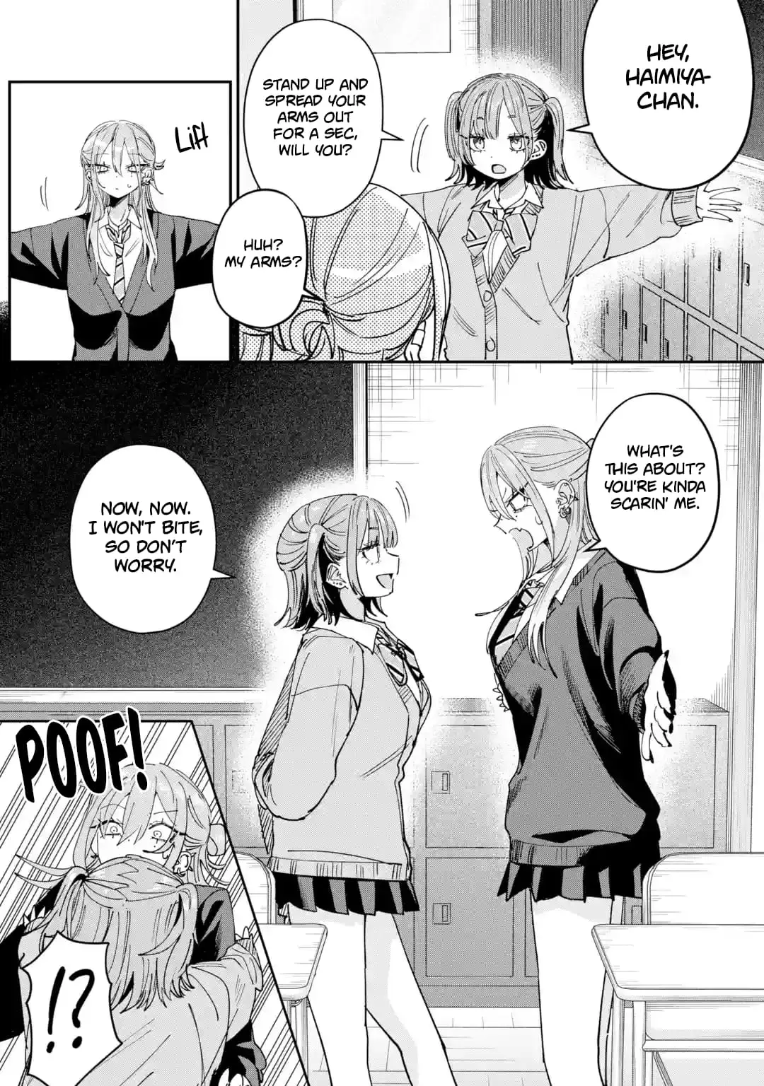 Read Haimiya Senpai Wa Kowakute Kawaii Manga Online