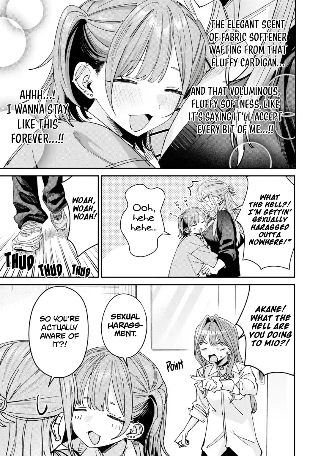 Read Haimiya Senpai Wa Kowakute Kawaii Manga Online