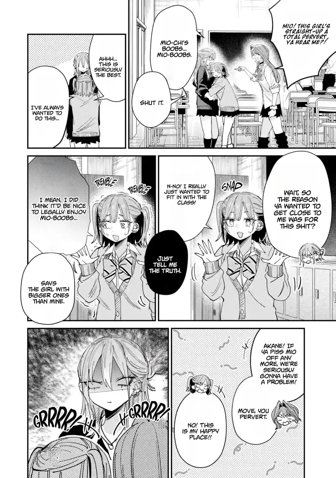Read Haimiya Senpai Wa Kowakute Kawaii Manga Online
