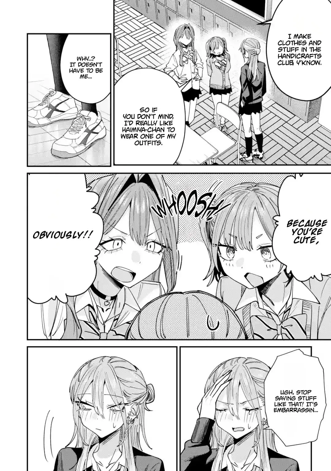 Read Haimiya Senpai Wa Kowakute Kawaii Manga Online