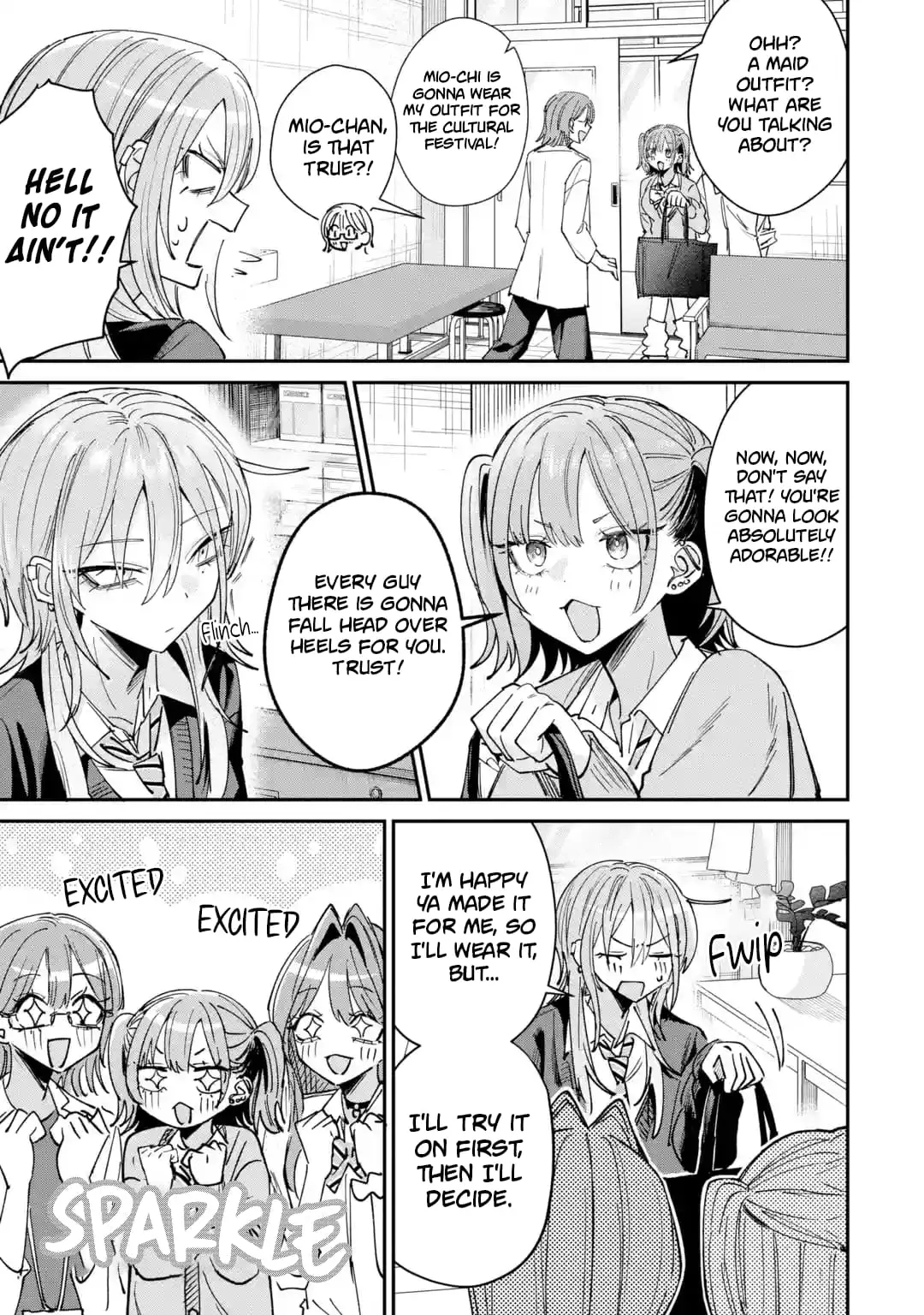 Read Haimiya Senpai Wa Kowakute Kawaii Manga Online