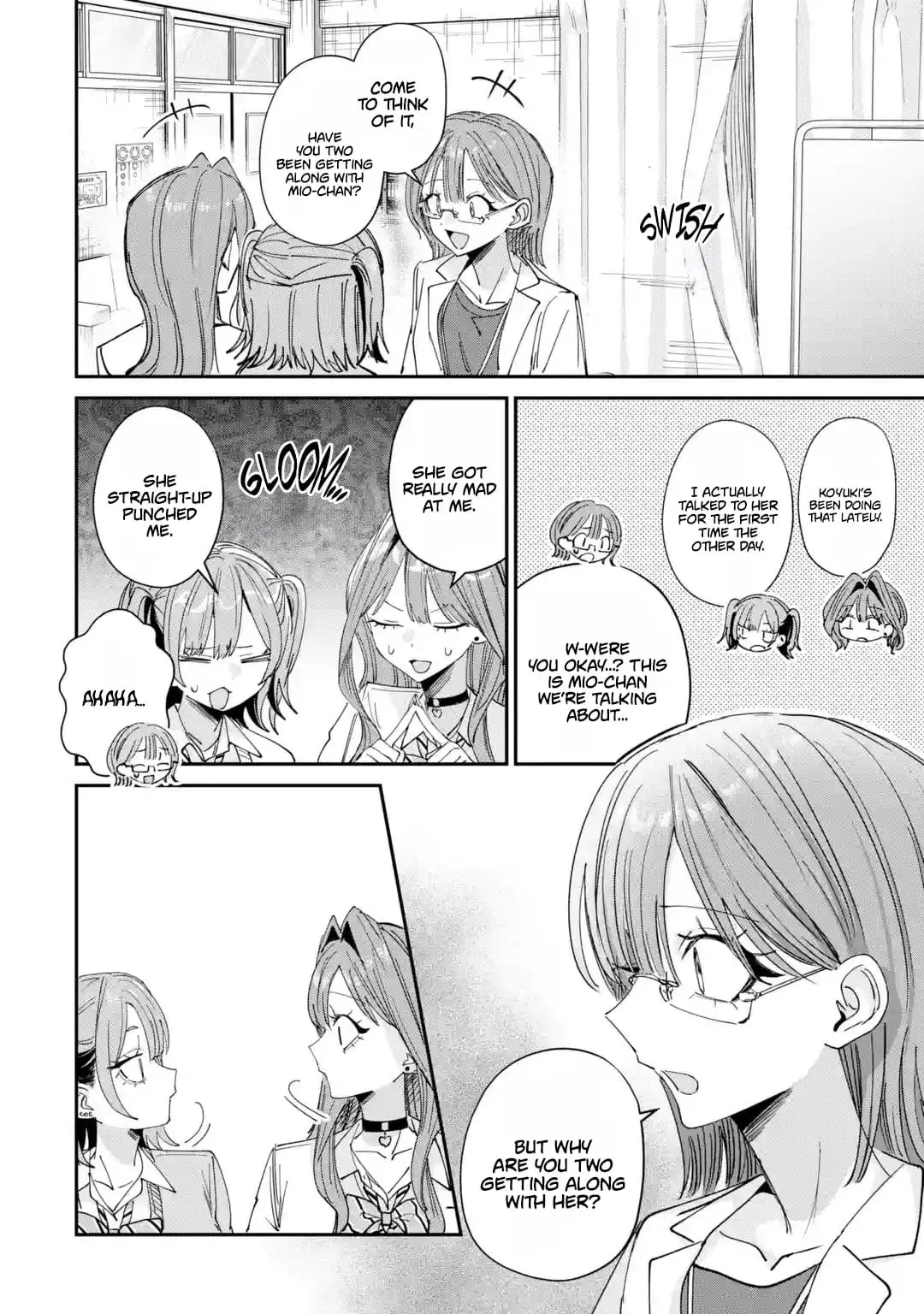 Read Haimiya Senpai Wa Kowakute Kawaii Manga Online