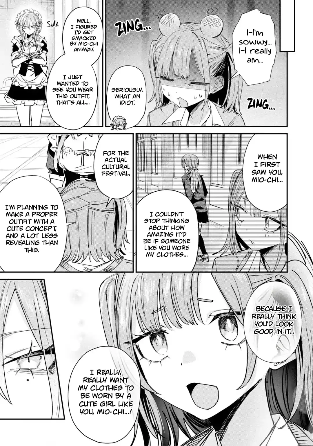 Read Haimiya Senpai Wa Kowakute Kawaii Manga Online