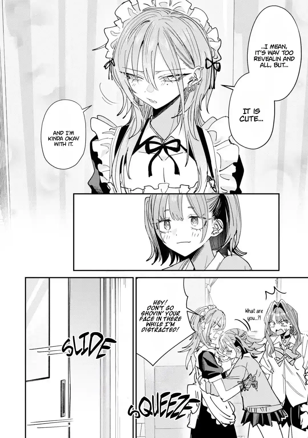 Read Haimiya Senpai Wa Kowakute Kawaii Manga Online
