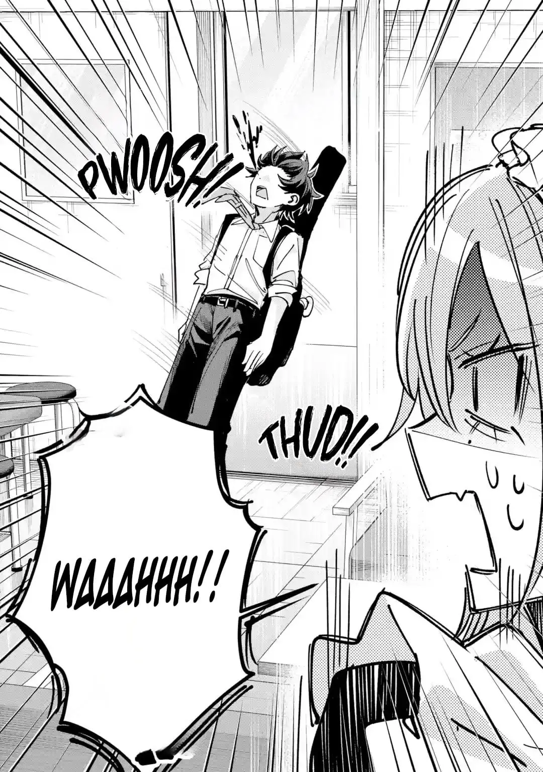 Read Haimiya Senpai Wa Kowakute Kawaii Manga Online