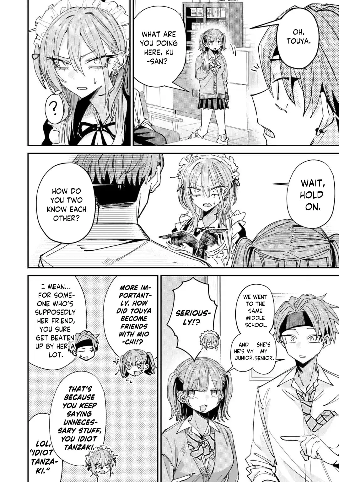 Read Haimiya Senpai Wa Kowakute Kawaii Manga Online