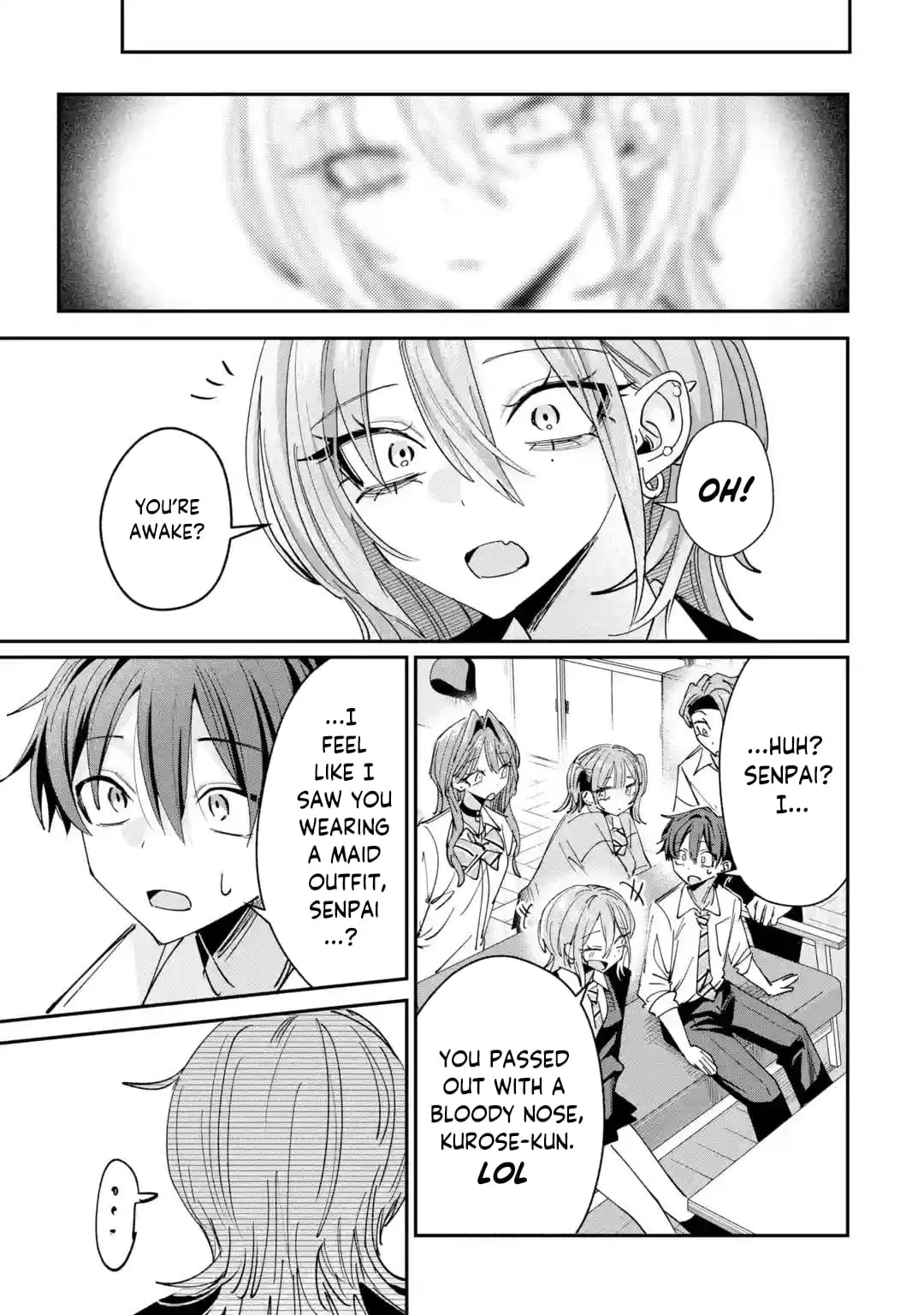 Read Haimiya Senpai Wa Kowakute Kawaii Manga Online
