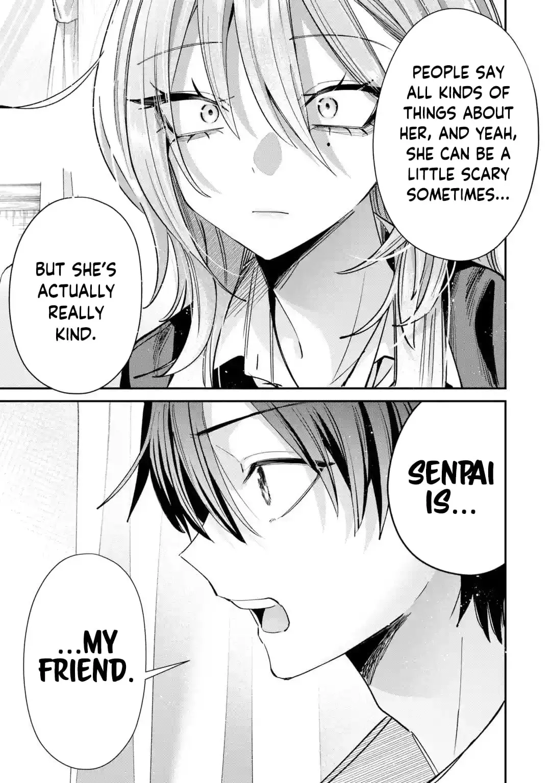 Read Haimiya Senpai Wa Kowakute Kawaii Manga Online
