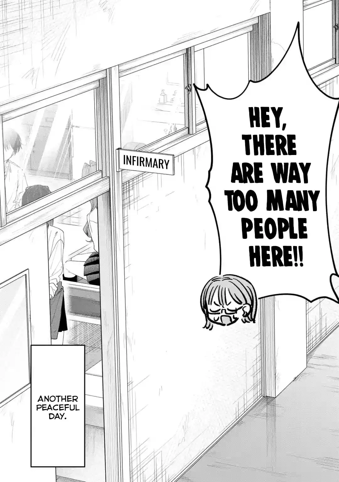 Read Haimiya Senpai Wa Kowakute Kawaii Manga Online