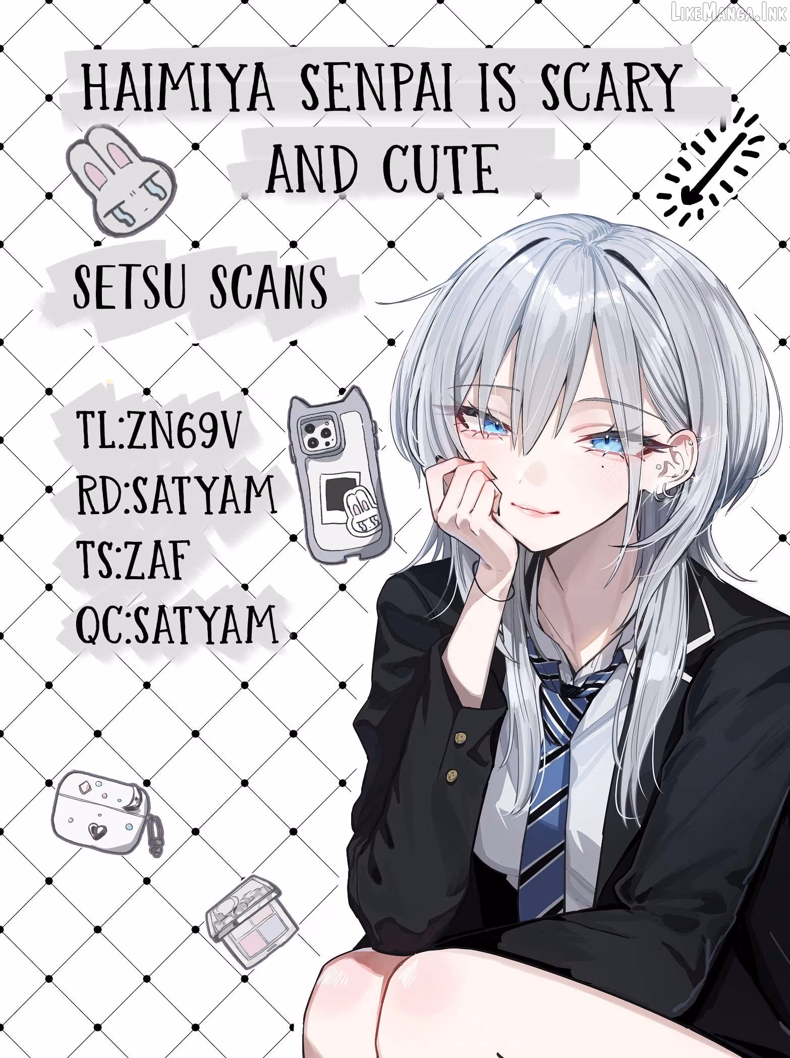 Read Haimiya Senpai Wa Kowakute Kawaii Manga Online