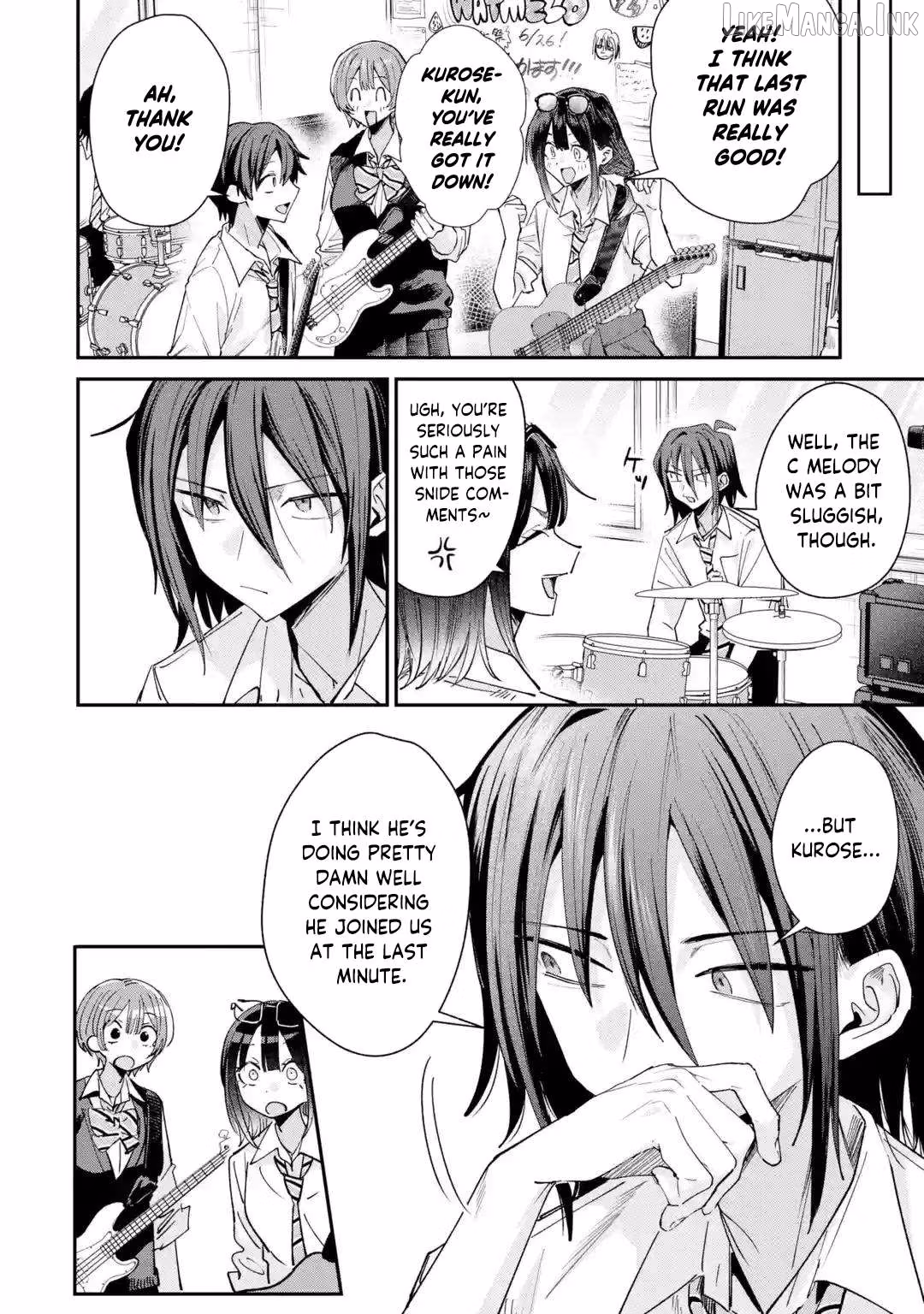 Read Haimiya Senpai Wa Kowakute Kawaii Manga Online