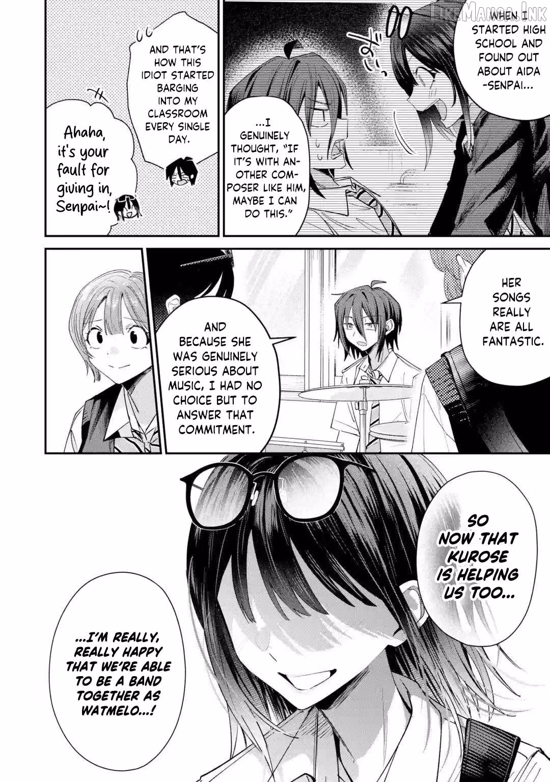 Read Haimiya Senpai Wa Kowakute Kawaii Manga Online