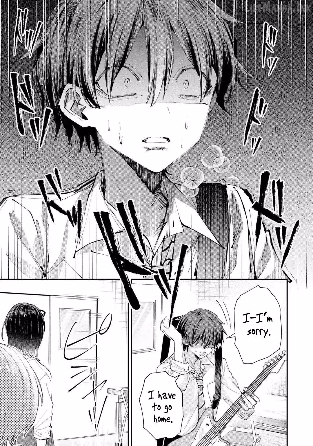 Read Haimiya Senpai Wa Kowakute Kawaii Manga Online