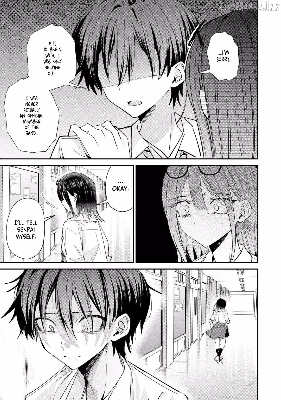 Read Haimiya Senpai Wa Kowakute Kawaii Manga Online