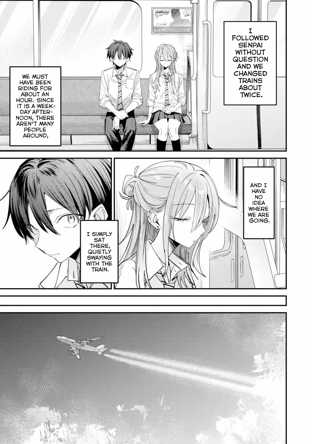 Read Haimiya Senpai Wa Kowakute Kawaii Manga Online